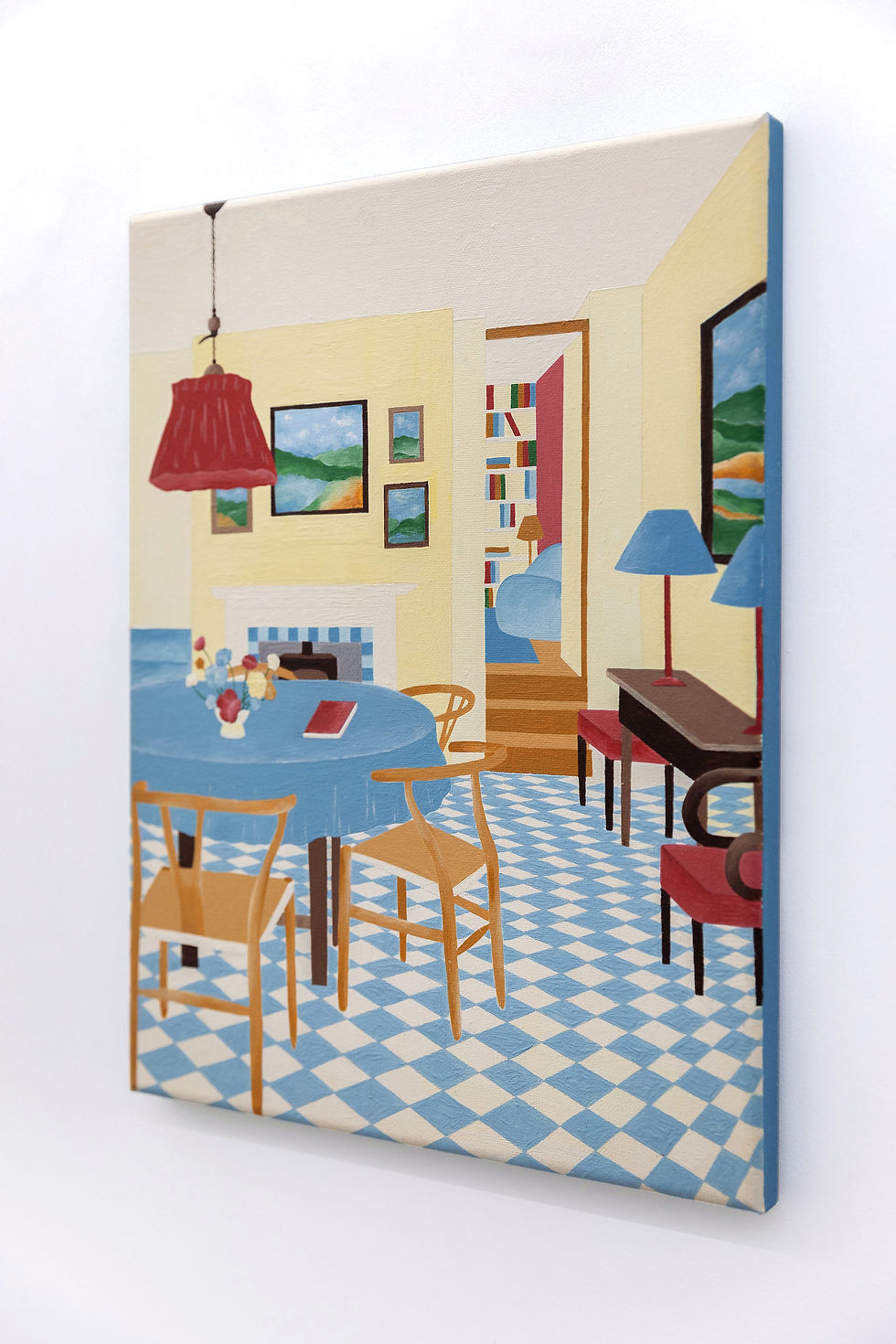 Breakfast Views by Beth Rodway