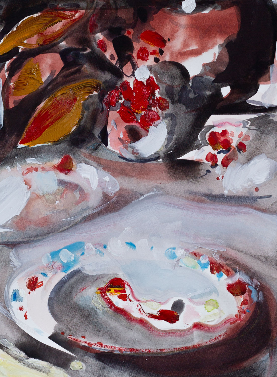 Still life work on paper by Eleanor Watson