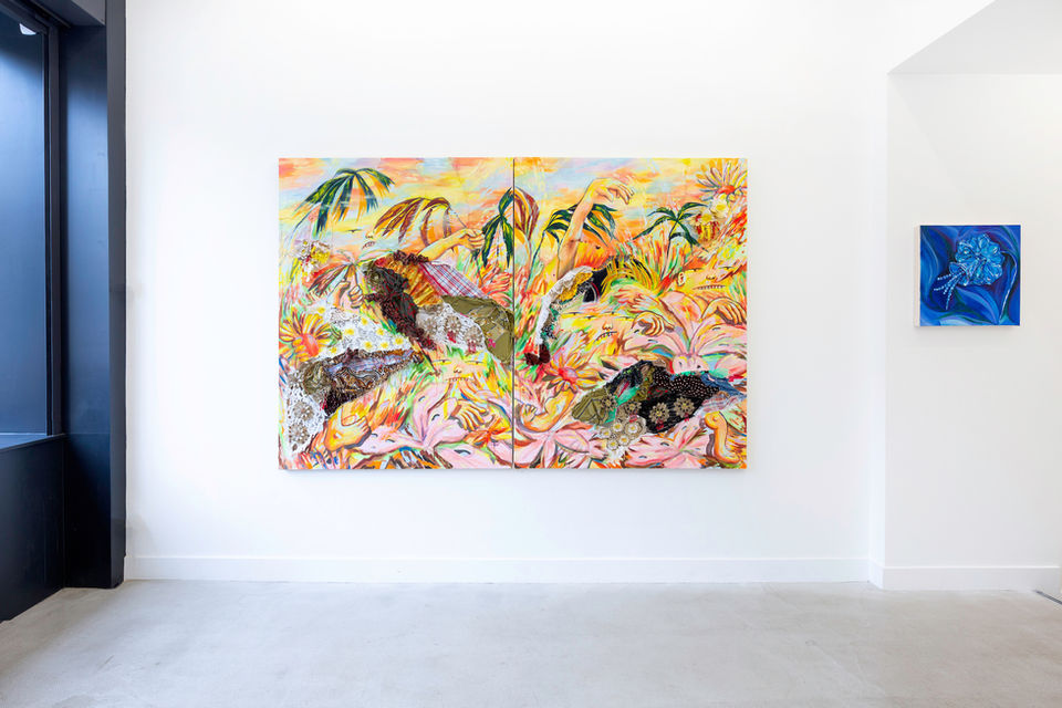 Dungeons and Daydreams, duo show with Alya Hatta and Ji Won Cha