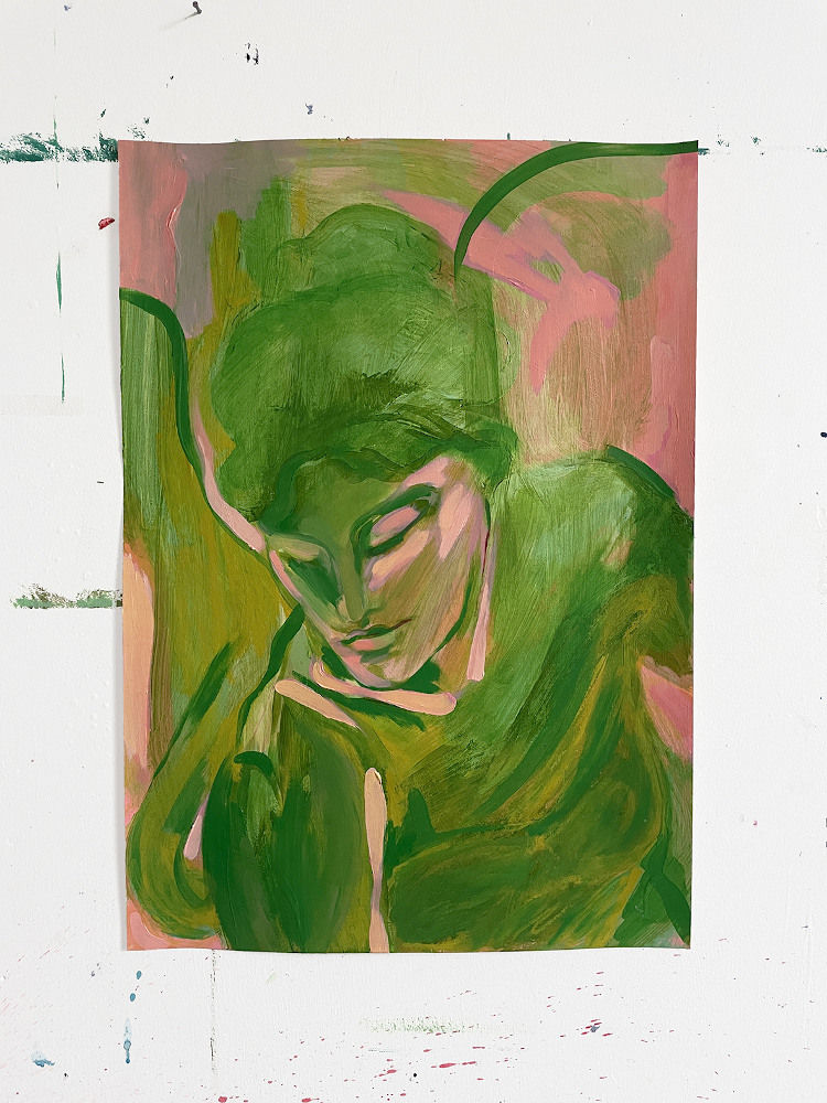 Thumbnail: Moss by Amy Beager