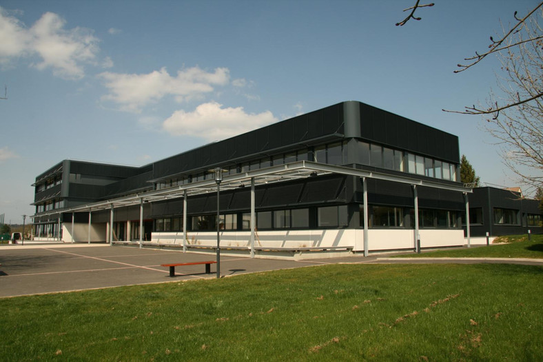 Collège Pompidou PACYSUREURE (27) EN ACT Architecture