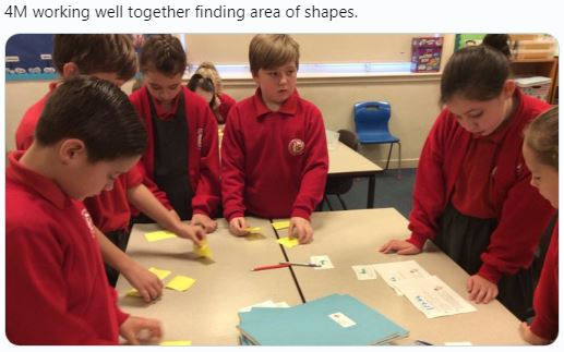 Finding the area of shape.
