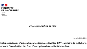 EXONÉRATION DES FRAIS D'INSCRIPTION POUR LES ÉTUDIANTS BOURSIERS