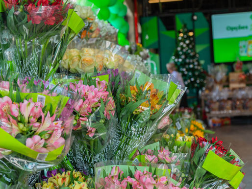 Pão de Açúcar aposta em variedade de flores para o Dia das Mães