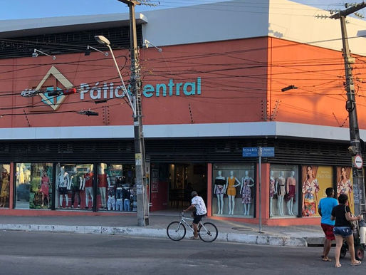 Shopping Pátio Central realiza seu 10°Mega Bazar com descontos de até 80%