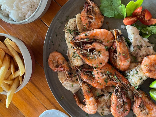 Experiência Gastronômica no Sal e Mar em Canoa Quebrada