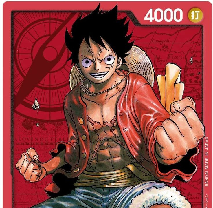 BANDAI One Piece Card Game Starter Deck Gang Of Straw ST-01 JAPAN - 5 BOX SET.jpg