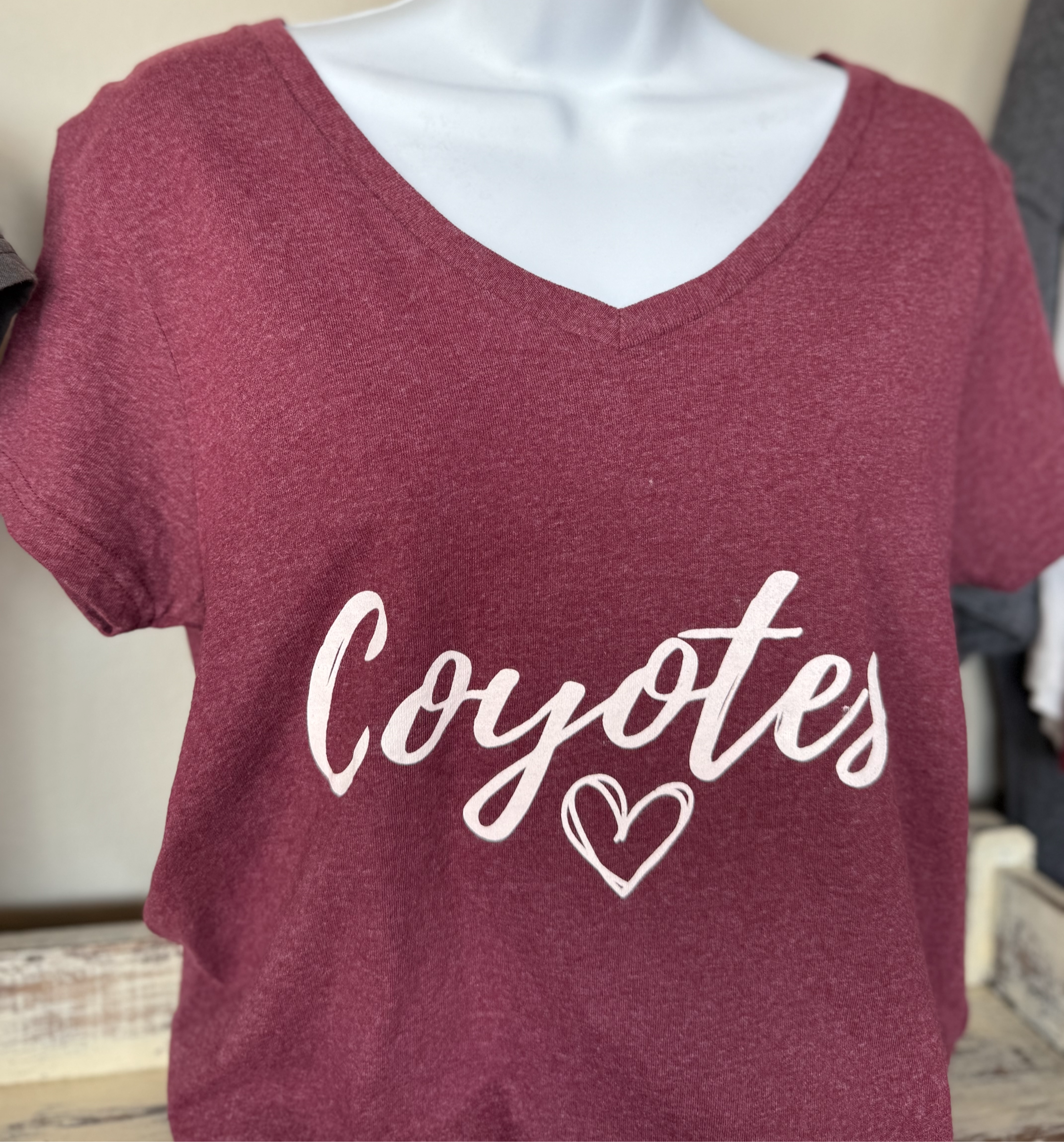 Ladies Coyotes District T-shirt