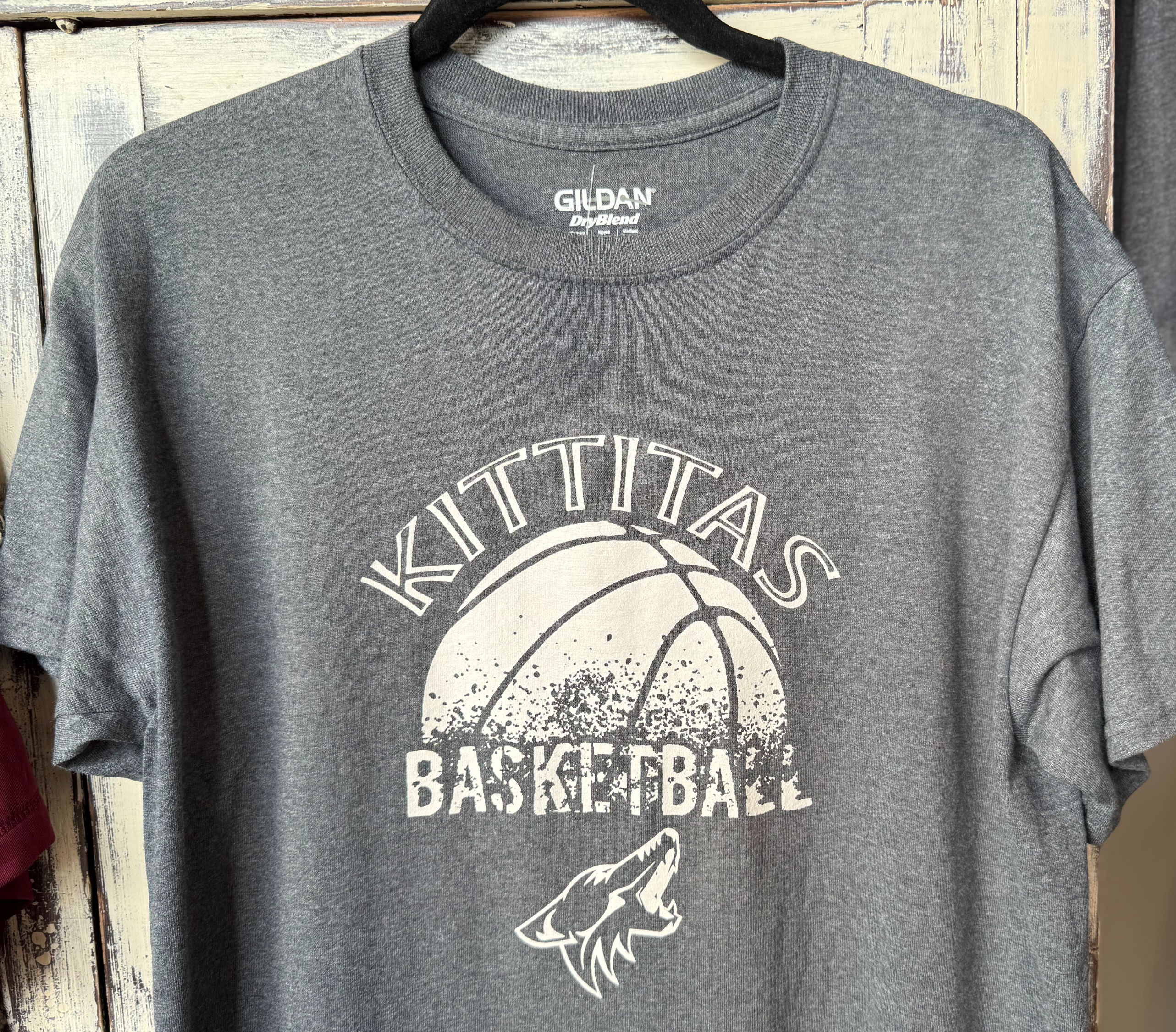 Kittitas Basketball Gildan T-Shirt