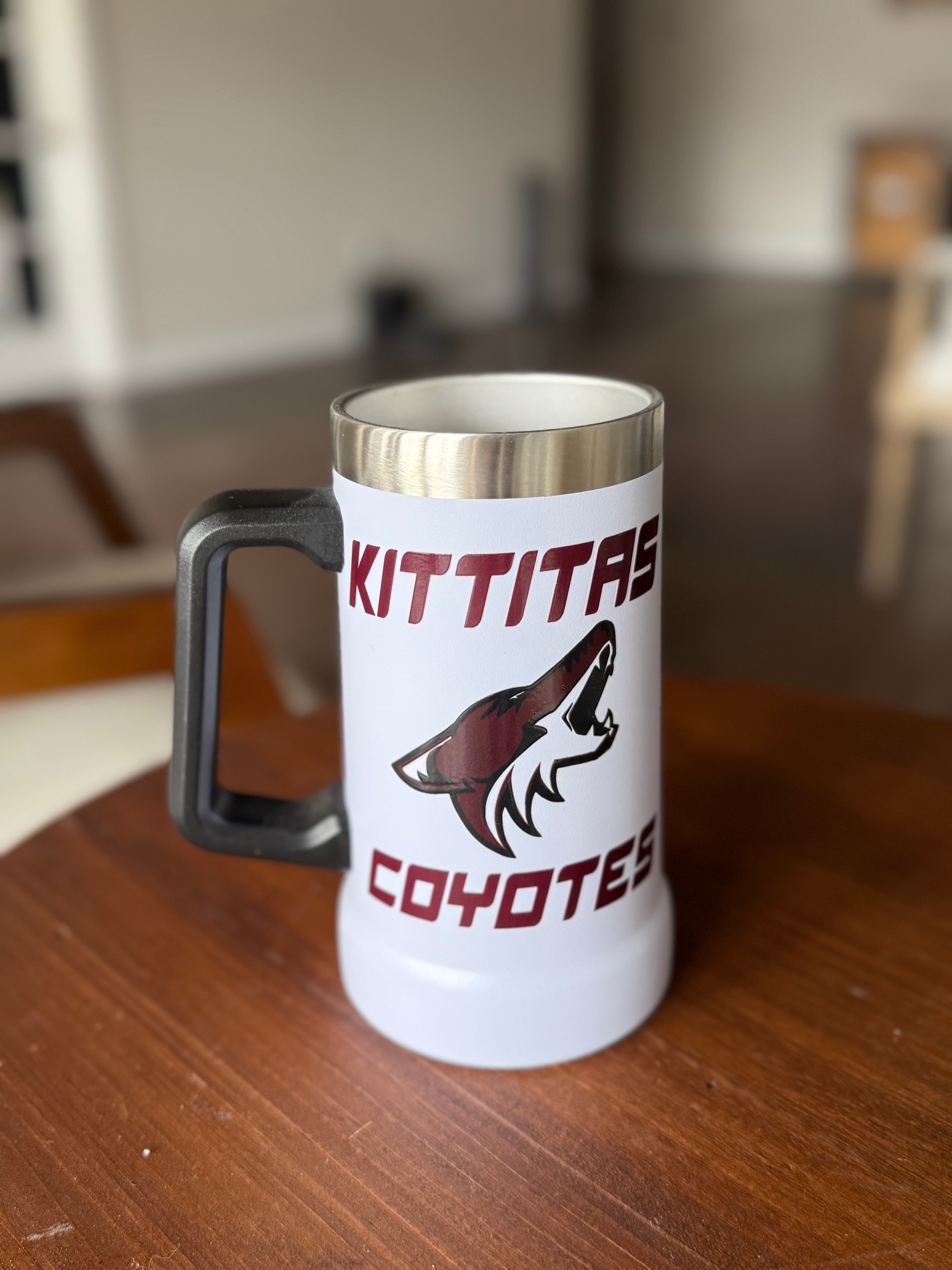 Kittitas Coyotes 12oz Coffee Cup