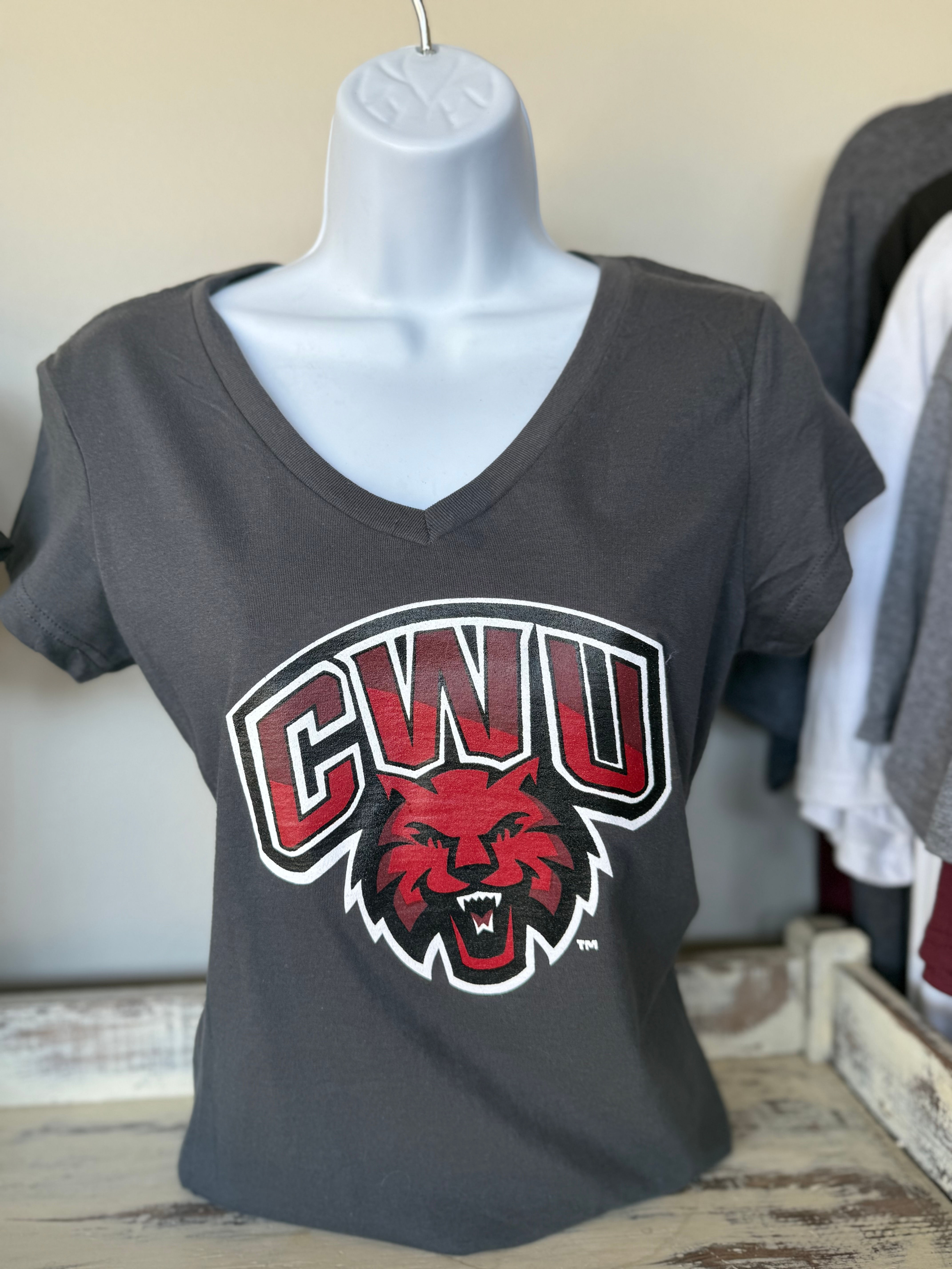 CWU Women's T-shirt