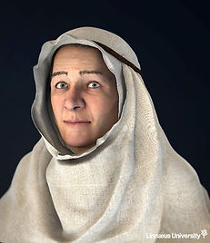 Facial reconstruction of person from Medieval Cambridge