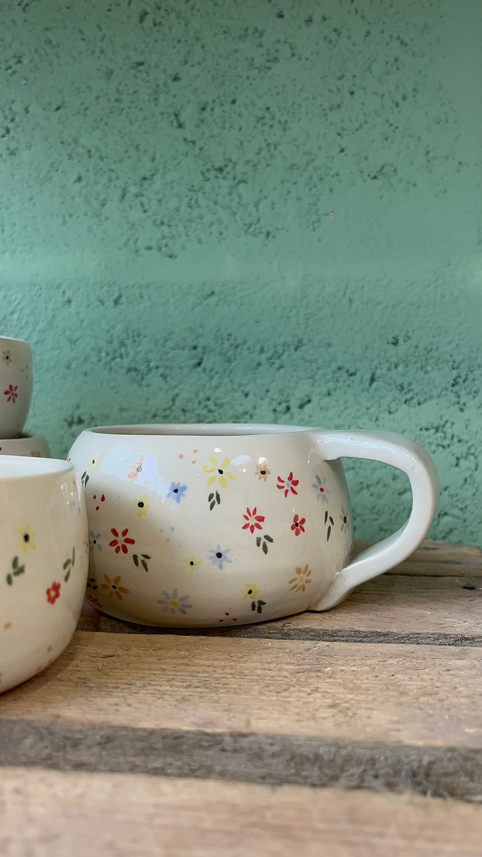 Miniature : Mug fleurs