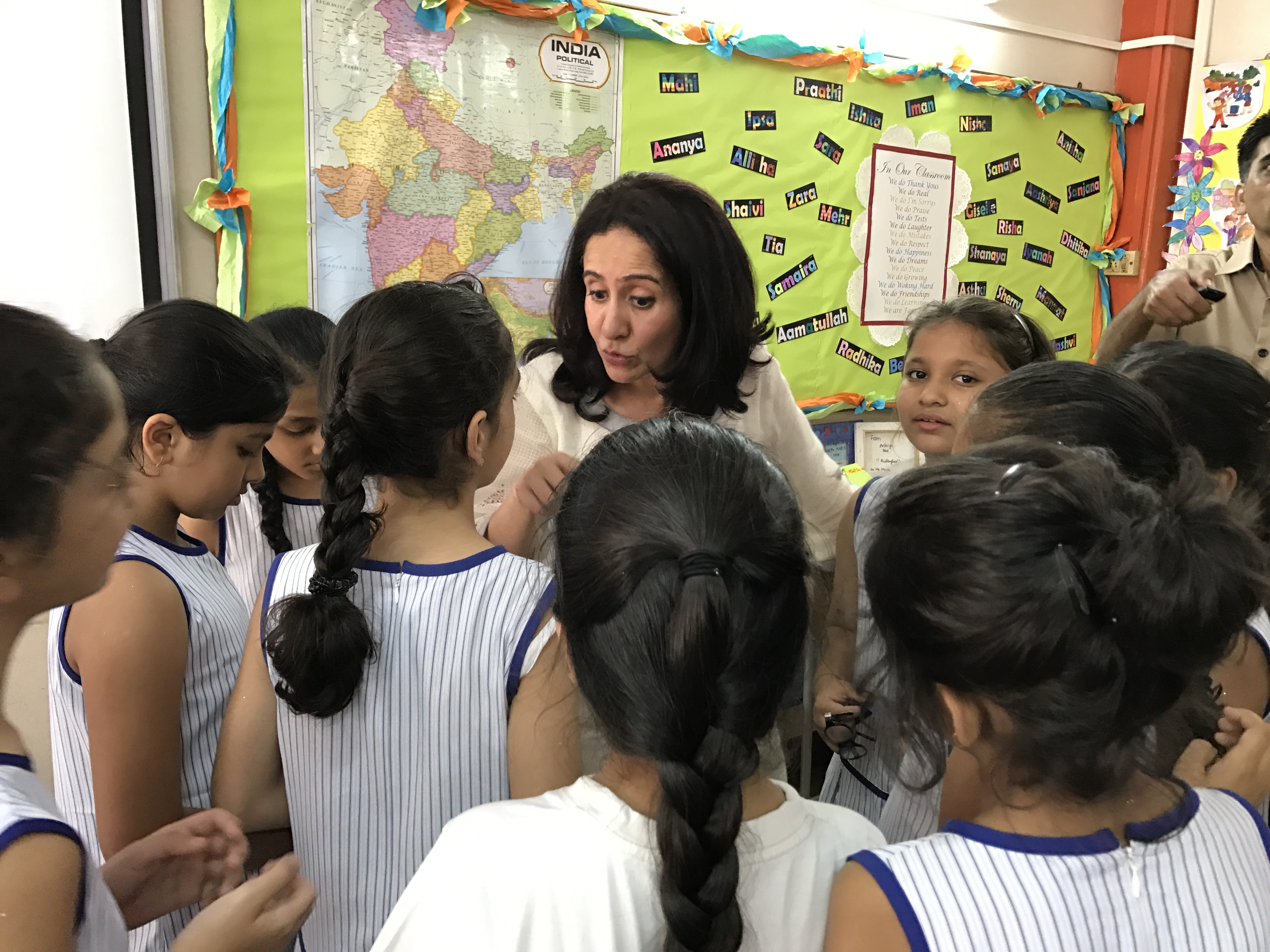School Visit, Mumbai