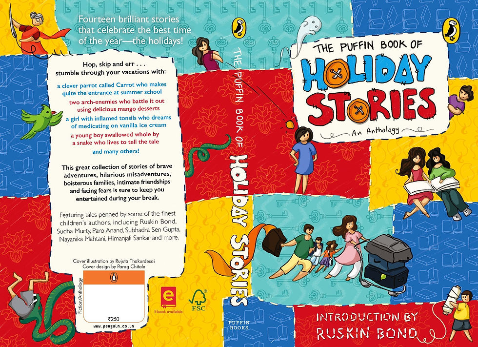 Collection of short stories for children by Indian authors