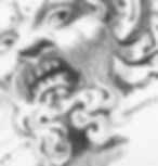Mascaron, Louvre