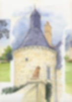Château de Saint Germain, Touraine