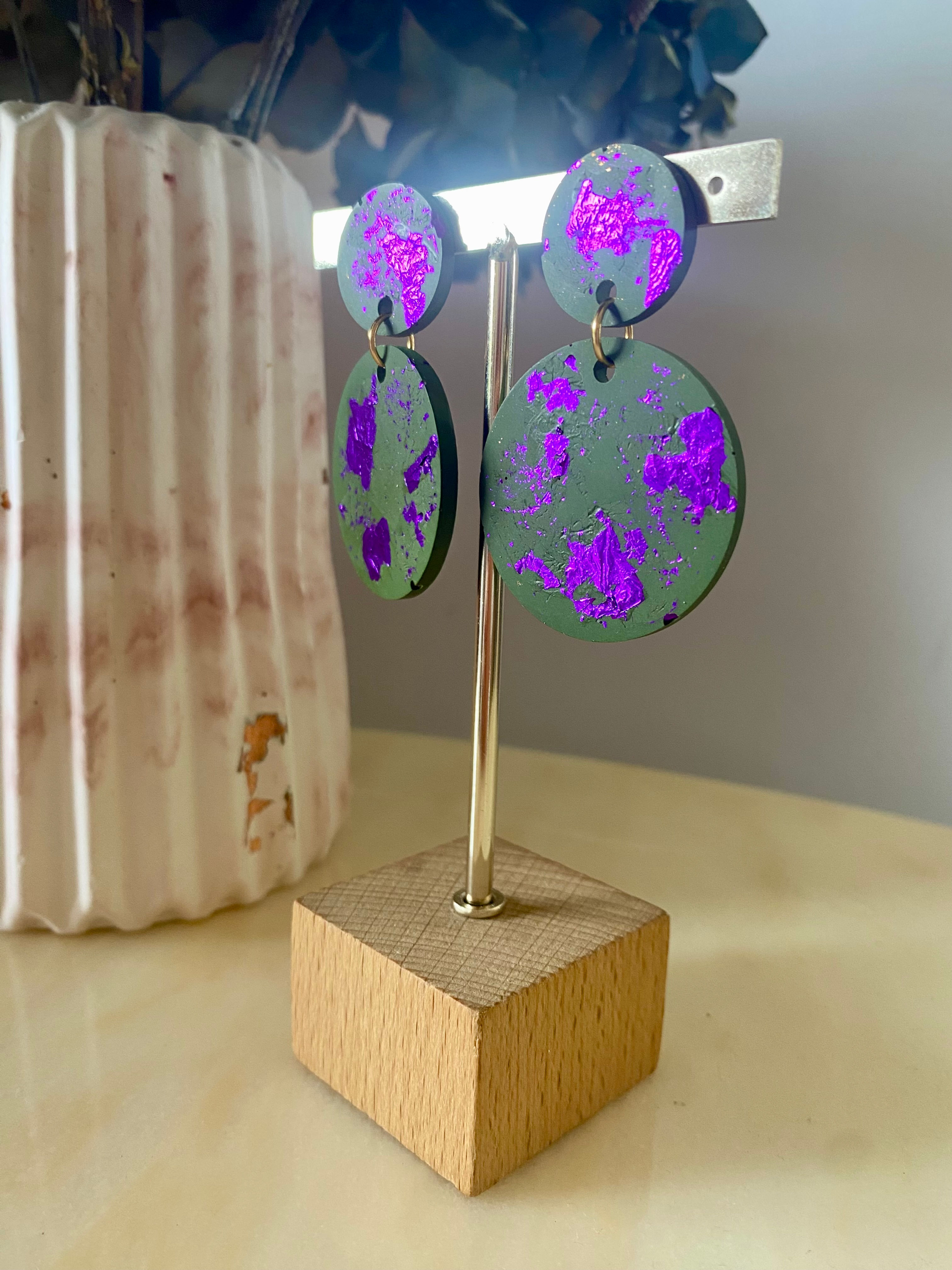 Boucles d'oreilles CAPUCINE