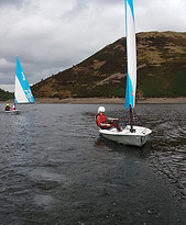 Sailing Clywedog