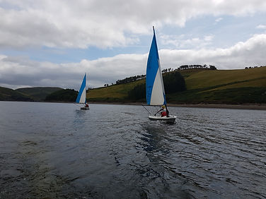 Sailing Clywedog