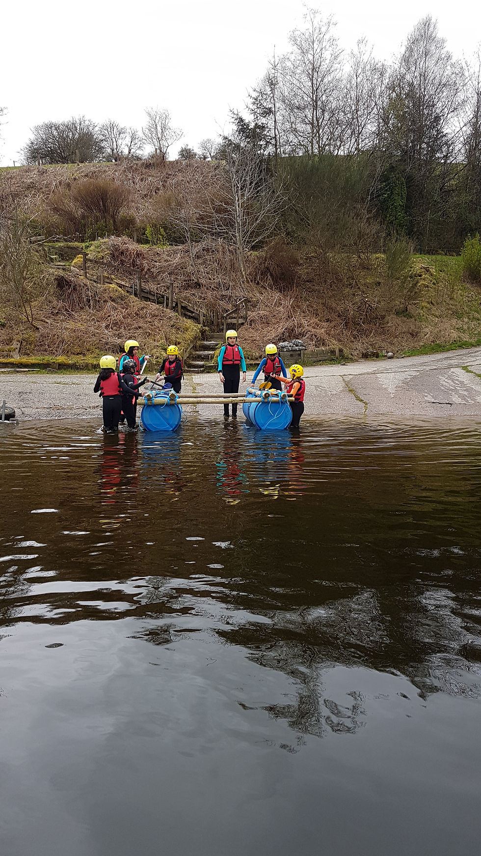 Raft Building