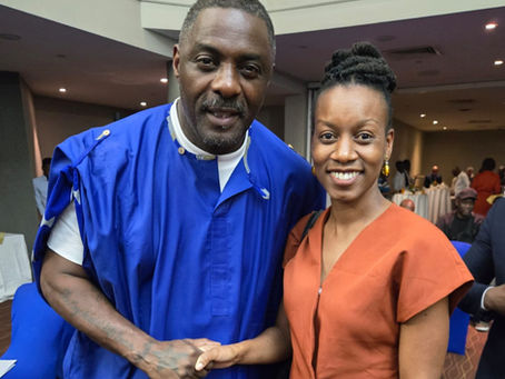 Culturally Bound Connects with Idris Elba on Vision for Sierra Leone's Development