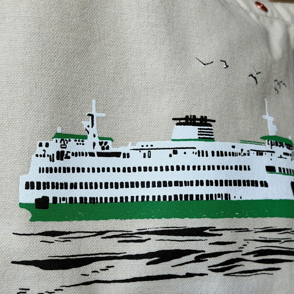 Thumbnail: Edmonds Ferry Canvas Tote