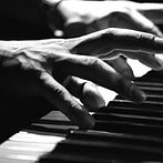 Hands Playing Piano