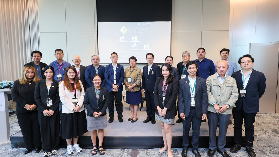 [บรรยากาศงาน]   การประชุมระดมความเห็น (Focus Group) หัวข้อ "การพัฒนาการผลิตอัญมณีและเครื่องประดับสู่ความยั่งยืนด้วยเทคโนโลยีและนวัตกรรม" 