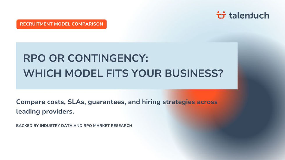 RPO vs. Contingent Recruitment: Key Differences, Benefits, and Choosing the Right Model