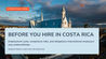Hiring in Costa Rica: What Tech Employers Need to Know Before Expanding
