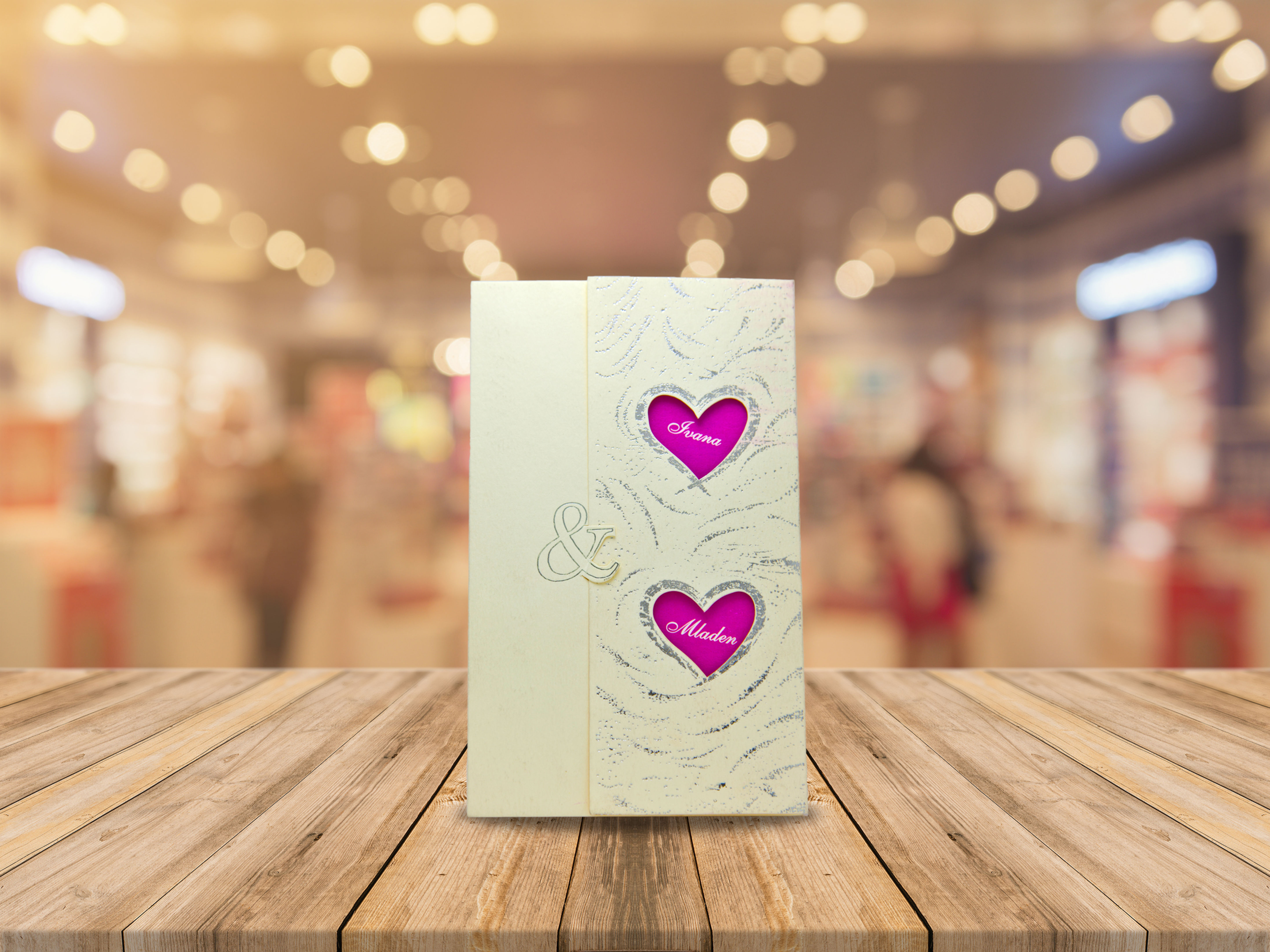 Pozivnica za vjenčanje 02