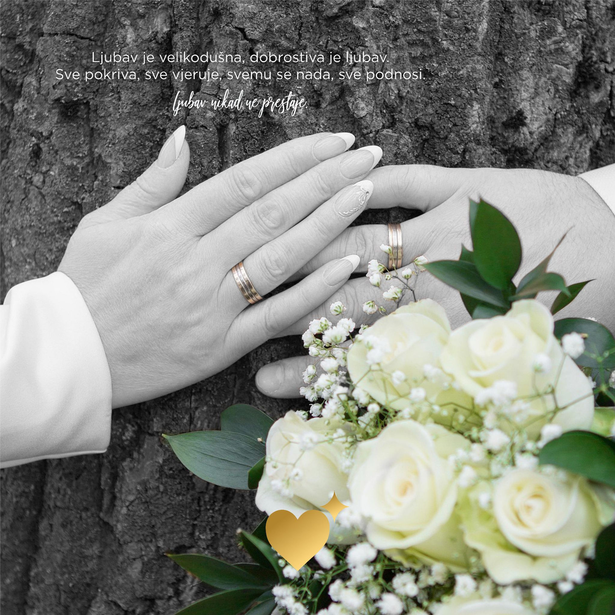 27. Ljubav nikad ne prestaje