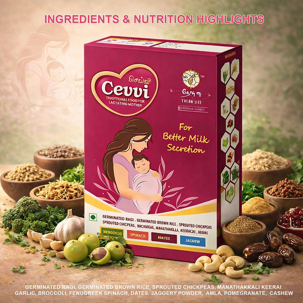 Thumbnail: CEVVI - FOR  LACTATING POWDER 