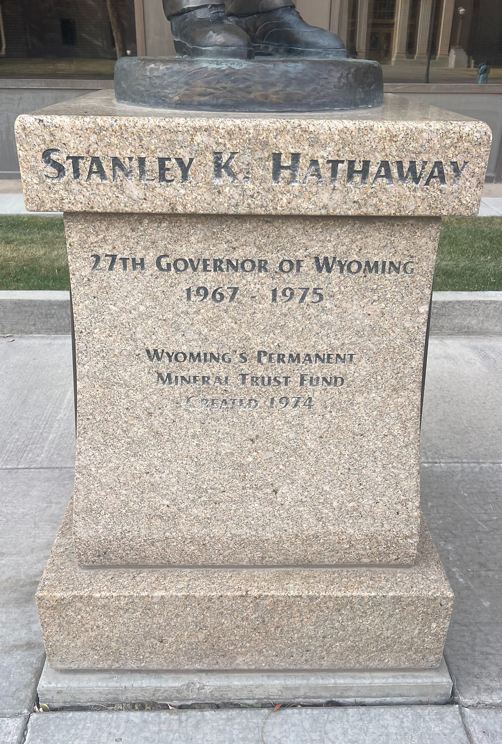 Teton Toupe Granite Monument