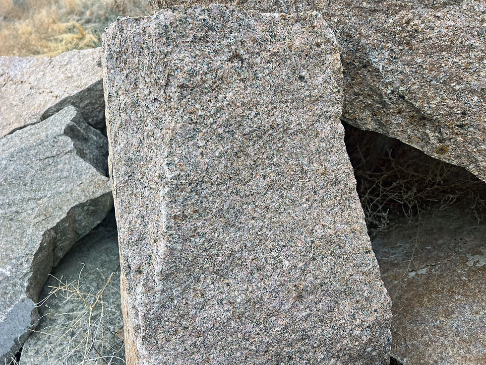 Teton Toupe Granite Split Face