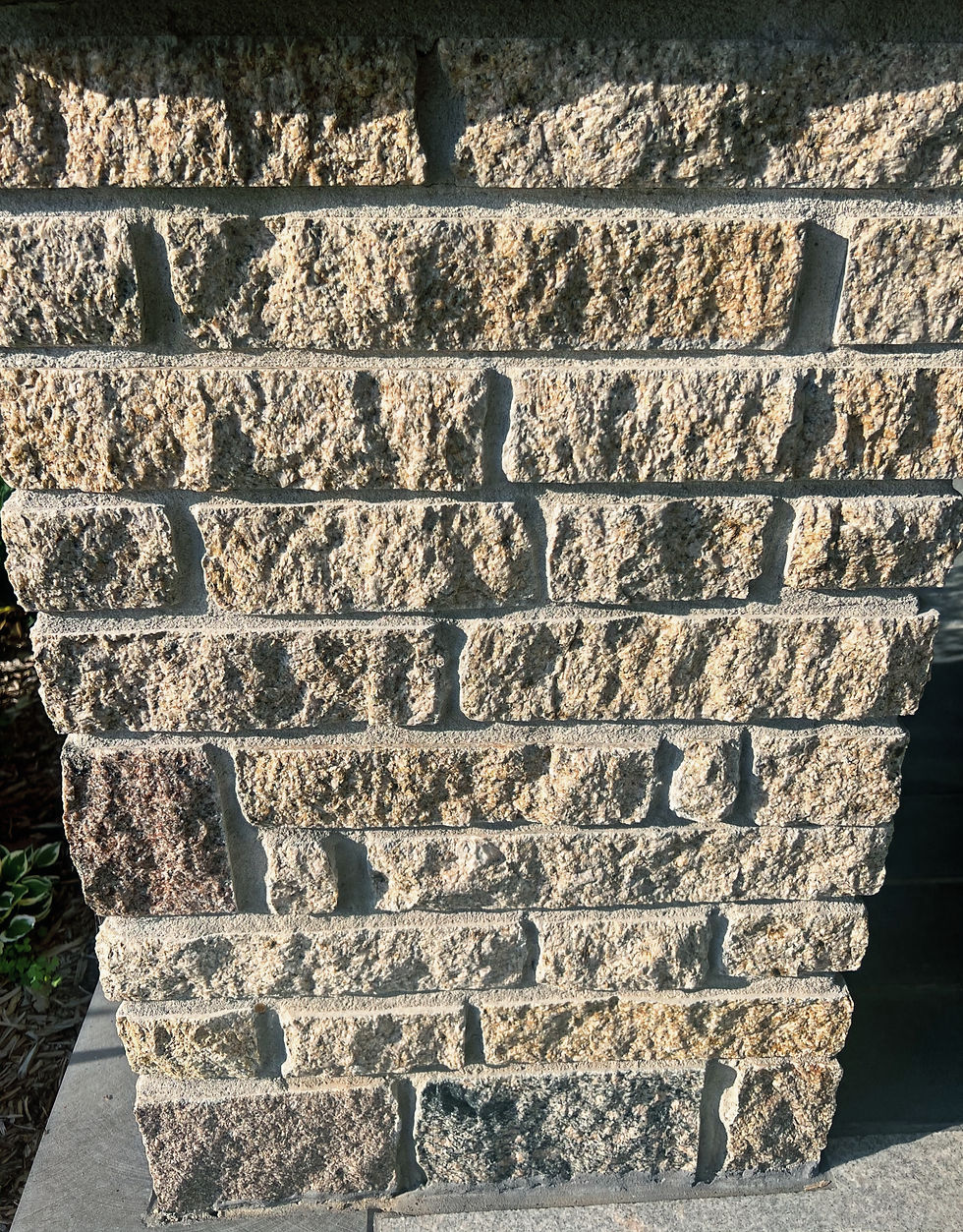Teton Toupe Granite Veneers