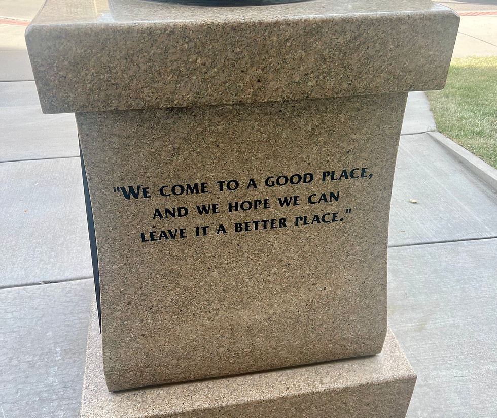 Teton Toupe Granite Monument