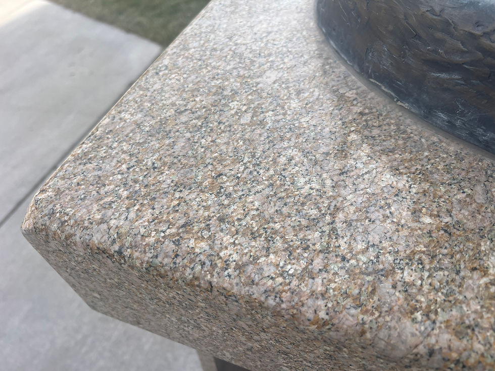 Polished Teton Toupe Granite
