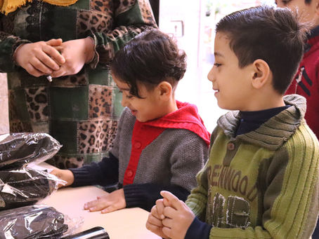 Turning over a new year