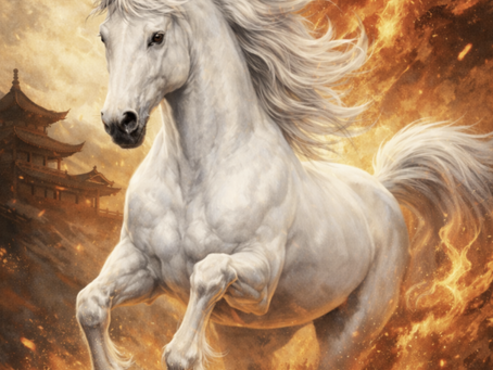 Het Jaar van het Vuurpaard 2026 – kracht in beweging