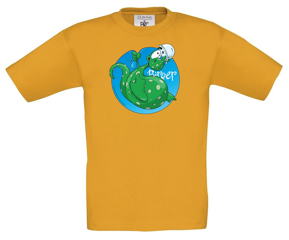 Miniatyrbild: T-shirt "Letar" vuxenstorlekar