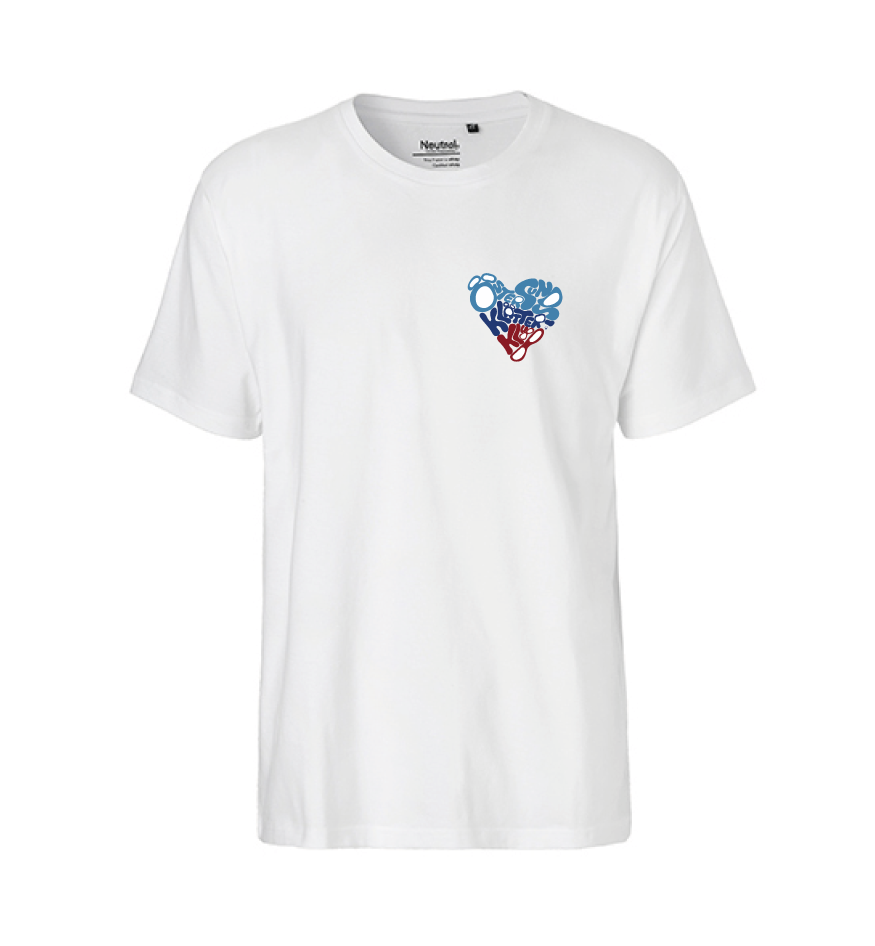 ÖKK T-shirt "Neutral" vit ekologisk