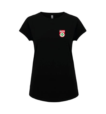 Miniatyrbild: SVEFRO T-shirt "Women´s rolled sleeve T"