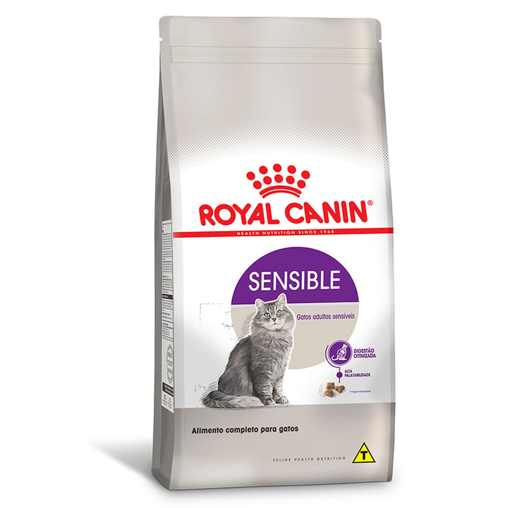 Ração Royal Canin Gatos Sensible