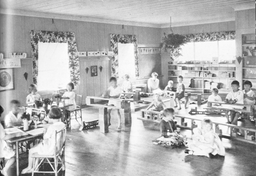 Hanahauoli Kindergarten 1920's