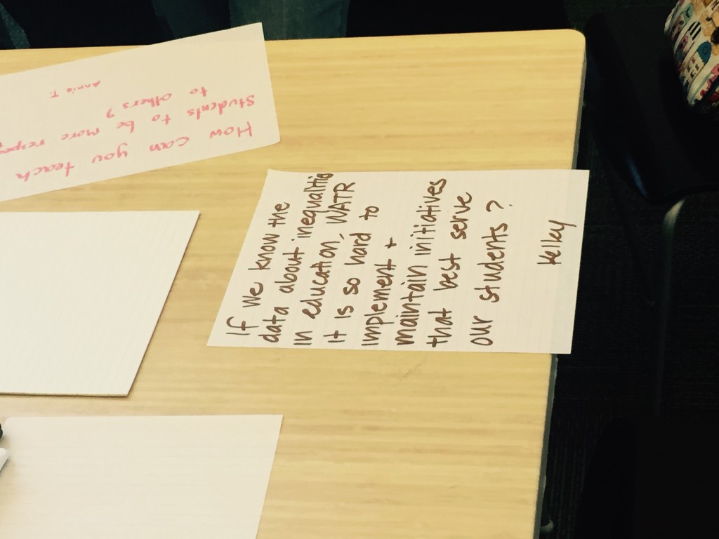 Talking - More Participant Questions