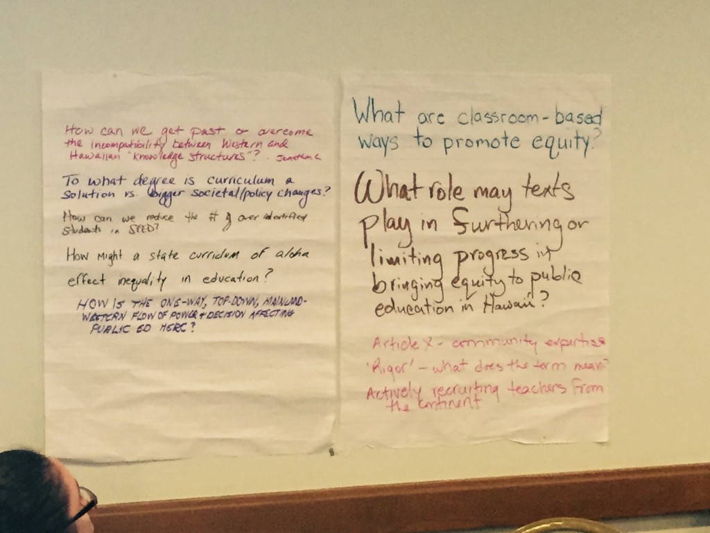 Talking - Participant Questions