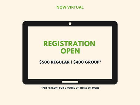 2021 Virtual Symposium Registration Now Open!
