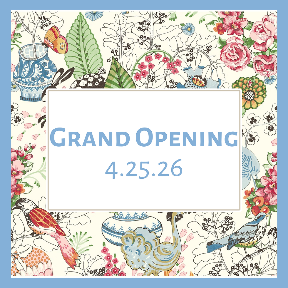 **Grand Opening**